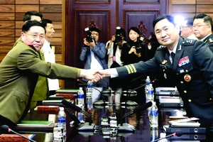Hai miền Triều Tiên đàm phán quân sự vào tháng 6-2018