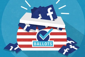Facebook sàng lọc các yếu tố tác động chính trị