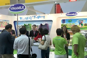  Các hoạt động xúc tiến thương mại của Vinamilk tại các thị trường nước ngoài