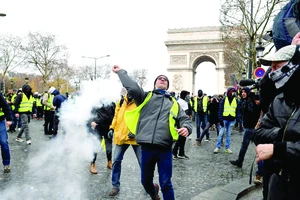 Pháp: Hủy tăng thuế vẫn chưa yên 