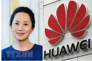 Phó Chủ tịch kiêm Giám đốc tài chính tập đoàn (CFO) của Huawei, bà Mạnh Vãn Chu. Ảnh: Reuters/TTXVN