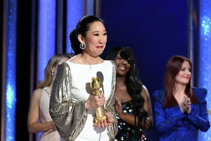 Sandra Oh - ngôi sao gốc Hàn Quốc được vinh danh đêm trao giải (goldenglobes.com)