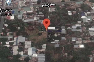 134 hộ dân khai thác đất vườn rau Tân Bình đều có nhà bên ngoài