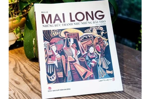Ra mắt sách về họa sĩ Mai Long