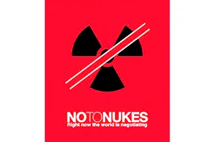 Biểu tượng chống gia tăng vũ khí hạt nhân của Hội Chữ thập đỏ và Trăng lưỡi liềm đỏ quốc tế