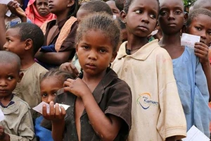 UNICEF kêu gọi hỗ trợ trẻ em tị nạn ở châu Phi