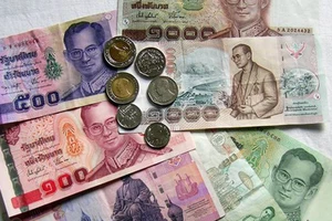 Đồng baht của Thái Lan tăng giá nhanh nhất châu Á