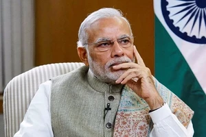 Thủ tướng Ấn Độ Narendra Modi 