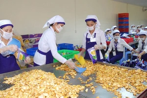 Nông sản chế biến, mặt hàng xuất khẩu thuận lợi sang Đài Loan. Ảnh: CAO THĂNG