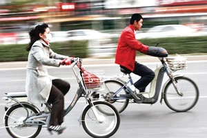 Trung Quốc áp dụng tiêu chuẩn mới về xe đạp điện