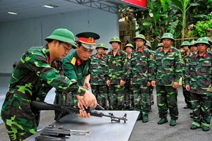 Lực lượng vũ trang TPHCM phát động đợt thi đua cao điểm