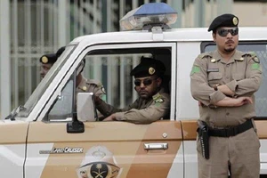 Lực lượng An ninh Saudi đã ngăn chặn một cuộc tấn công khủng bố vào một tòa nhà của Bộ Nội vụ ở Zulfi, phía bắc Riyadh. Nguồn: arabnews.com