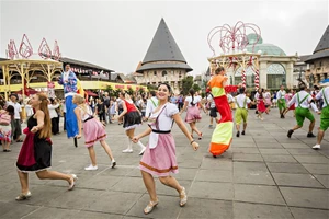  “Oktoberfest phiên bản Bà Nà” trở lại, hấp dẫn và tưng bừng hơn nhiều