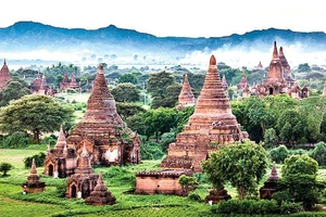 Myanmar và Trung Quốc hợp tác sản xuất phim về TP Bagan