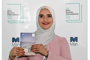 nữ văn sĩ người Oman, Jokha Alharthi 