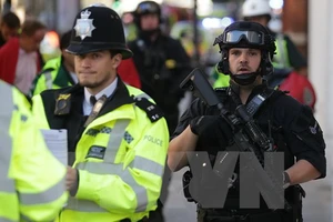 Hơn 10.000 cảnh sát Anh được huy động bảo vệ Tổng thống Mỹ