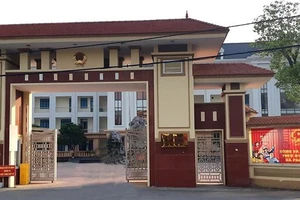 Bộ Xây dựng cử đoàn thanh tra mới về huyện Vĩnh Tường
