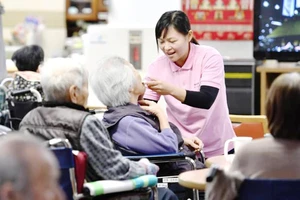 Lao động nước ngoài làm điều dưỡng tại Nhật Bản