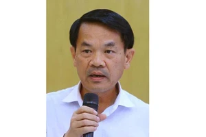 Ông Lưu Quang Khánh, Vụ trưởng Vụ Kinh tế đối ngoại Bộ KH-ĐT