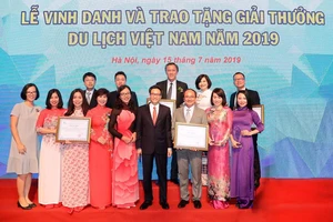 Saigontourist đạt nhiều giải thưởng du lịch Việt Nam 2019