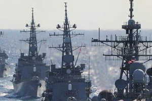 Nhật Bản cân nhắc gửi tàu chiến tới vùng Vịnh