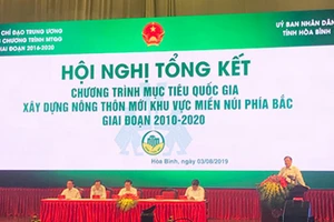 Thí điểm tổng kết 10 năm nông thôn mới