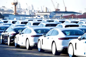 Lượng xe hơi xuất khẩu giảm là một trong những nguyên nhân kéo giảm kinh tế Đức