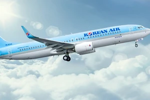 Máy bay của Hãng hàng không Korean Airlines