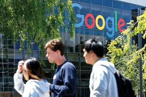 Trụ sở chính của Google tại Mountain View, California, Mỹ