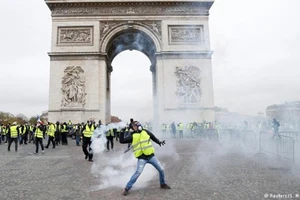 Các cuộc biểu tình biến thành bạo động diễn ra tại Pháp vào cuối năm 2018