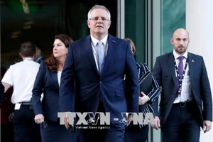 Thủ tướng Australia Scott Morrison. Ảnh: AFP/TTXVN