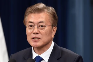 Tổng thống Hàn Quốc Moon Jae-in 