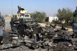 Đánh bom ở Afghanistan làm 7 người chết
