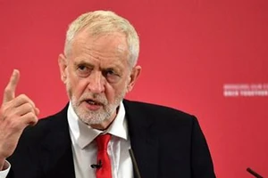 Chủ tịch Công đảng Anh Jeremy Corbyn