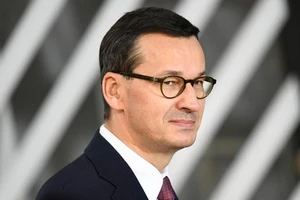 Thủ tướng Ba Lan Mateusz Morawiecki. Ảnh: Reuters