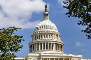 Trụ sở Quốc hội Mỹ tại thủ đô Washington D.C. Ảnh: Getty