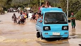 Philippines khắc phục hậu quả bão Phanfone