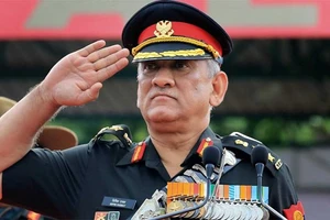 Đại tướng Bipin Rawat. Nguồn: jknewspoint.com