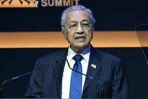 Thủ tướng Malaysia tuyên bố sẵn sàng từ chức. Ảnh: AFP