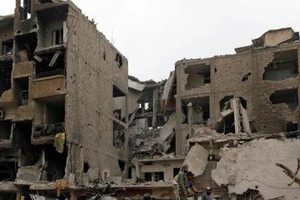 Syria: 900.000 người mất nhà cửa trong gần 3 tháng