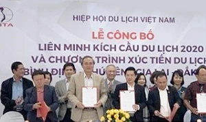 Ra mắt Liên minh kích cầu du lịch Việt Nam
