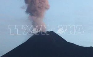 Núi lửa mạnh nhất Indonesia “thức giấc”