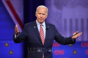 Cựu Phó Tổng thống Mỹ Joe Biden. Ảnh: AFP/TTXVN