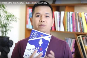Lê Phương Anh Vũ giới thiệu cuốn sách mới của Tiến sĩ Đặng Hoàng Giang trên kênh Vui Lên