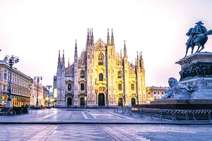 Tối chủ nhật 12-4, buổi hòa nhạc của danh ca Andrea Bocelli tại Nhà thờ chính tòa Duomo, miền Bắc Italy sẽ được phát sóng trực tiếp trên toàn cầu