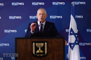 Chủ tịch Quốc hội Israel Benny Gantz. Ảnh: THX/TTXVN