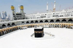 Thánh địa Mecca những ngày bị phong tỏa