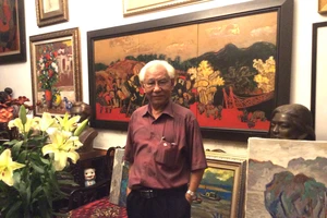 Họa sĩ Trần Khánh Chương, người cả cuộc đời gắn bó với sự trưởng thành của Hội Mỹ thuật Việt Nam