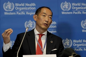 Giám đốc WHO khu vực Tây Thái Bình Dương, ông Takeshi Kasai. Ảnh: Awarak