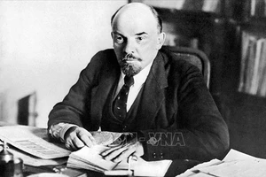 Vladimir Ilyich Lenin. Ảnh: Tư liệu TTXVN 